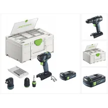 Festool TXS 18-Basic-Set inkl. 1 x 3,0 Ah + Systainer