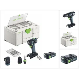 Festool TXS 18-Basic-Set inkl. 1 x 3,0 Ah + Systainer