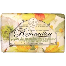 Nesti Dante Firenze Nesti Dante Seife Romantica - Royal Lily & Narcissus 250 g