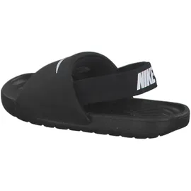 Nike Kawa Slide Sandal, Black/White-White-White, 25 - 25
