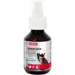 BEAPHAR- Keep Off 100ml -  Flüssigkeit für Katzen, entmutigend