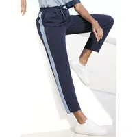 VIVANCE Schlupfhose in marine-blau | Gr.: 40