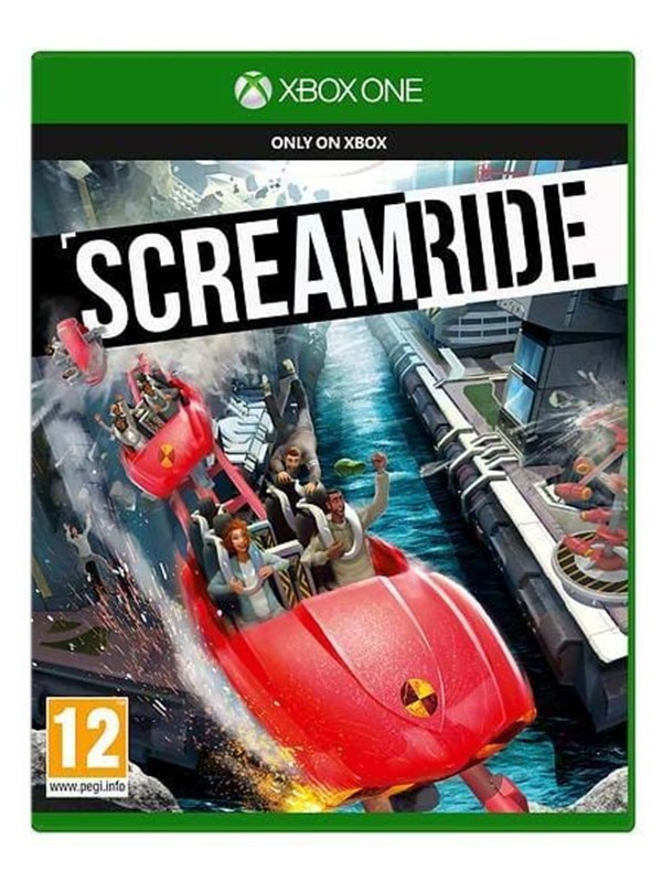 ScreamRide - Xbox One - Simulation - PEGI 12