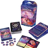 Ravensburger Disney Lorcana Himmelsleuchten - Starter Deck Amethyst und Rubin (Deutsch)