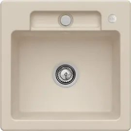 Villeroy & Boch Siluet 50 S almond + Excenterbetätigung