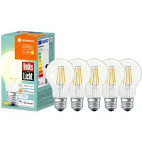 LEDVANCE Smart+ LED Leuchtmittel E27 Filament 6 W