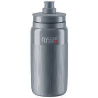 Elite Fly Tex Trinkflasche 550ml grau