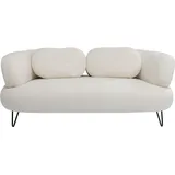 Kare Couch Polyester 2-Sitzer Weiß