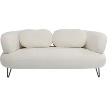 Kare Couch Polyester 2-Sitzer Weiß