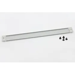 TRITON 19“ perforated blinding panel 4U, Cremefarben, Grau, 4U, 48,3 cm (19")