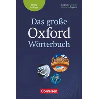 Oxford University Press Das große Oxford Wörterbuch - Third