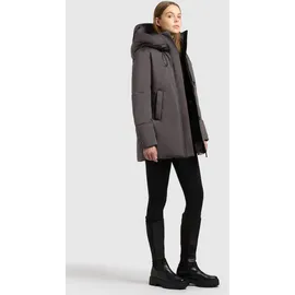 khujo Winterjacke dunkelgrau XS