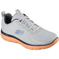 SKECHERS Summits Torre Herren Freizeitschuhe, grau, Größe 47 1⁄2 - 47 1⁄2