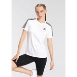 adidas T-Shirt adicolor Classics 3-Stripes GN2913 Weiß Regular Fit 34