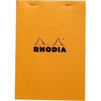 Rhodia 15200C Notizbuch A5 150 Blätter Orange,