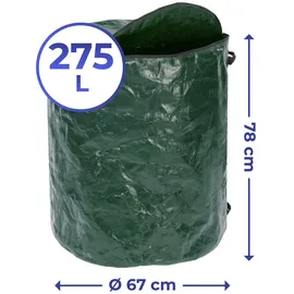 Maximex Gartensack XXL 275 l Ø 67 x 78 cm