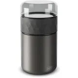 Alfi Endless Food Mug caviar black mat 0,5 l