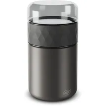 Alfi Endless Food Mug caviar black mat 0,5 l