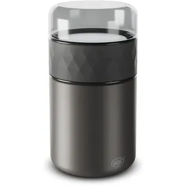 Alfi Endless Food Mug caviar black mat 0,5 l