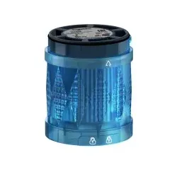 Schneider Electric XVUC66 Leuchtelement, Harmony XVU, modular, 60mm, LED, blau, Blitzlicht, IP65, 24V ACDC