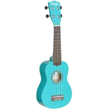 Stagg 25019670 US-OCEAN Soprano Ukulele mit Tasche