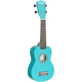 Stagg 25019670 US-OCEAN Soprano Ukulele mit Tasche
