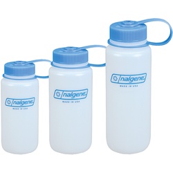 Nalgene Trinkflasche HDPE WH, Größe 1.0 Liter