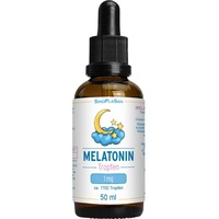 SinoPlaSan GmbH Melatonin 1 mg/6 Tropfen