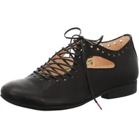 THINK! Halbschuhe Halbschuhe Leder - Schwarz