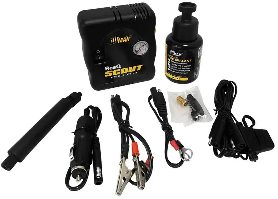 Touratech Airman 100ml Universal Resq Scout Vt Luftkompressor - Black - One Size