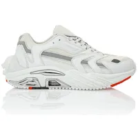 Plein Sport Herren Halbschuhe The Scratch Weiß 47