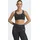 adidas Optime Essentials Workout Zip-Front Medium Support Black L