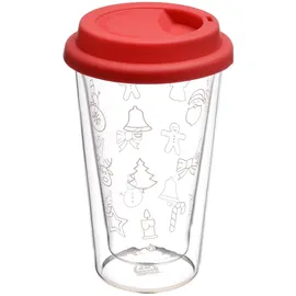 Gräwe Thermobecher 0,3 l Rot