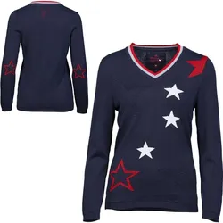 Girls Golf STARS GO BLUE Pullover (15940)