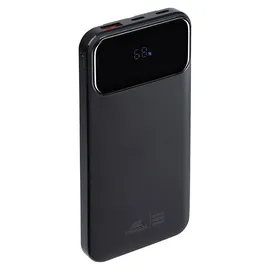 InLine Rivacase VA2211, 10000 mAh, 22.50 W, 37 Wh), Powerbank, Schwarz