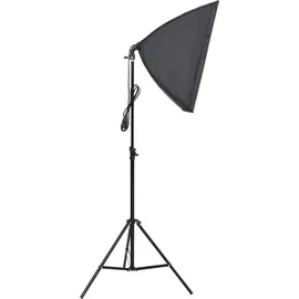 vidaXL Fotostudio-Set mit Beleuchtung, Hintergrund und Reflektor