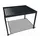 Weide Classic Pergola Voll Aliminium 3 x 3,6 m anthrazit