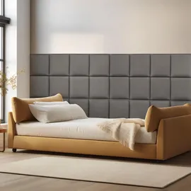 neu.haus Kopfpolster-Set Carpino 4 St. 30 x 30 x 3 cm