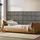 neu.haus Kopfpolster-Set Carpino 4 St. 30 x 30 x 3 cm