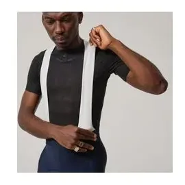 Rapha kurze tragerhose rapha core blau weis - M