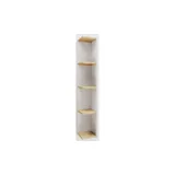 VCM Holzregal stehend platzsparendes Regal Honsa