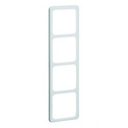 Peha Standard - Rahmen 4fach, weiß