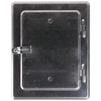 FireFix Kamintür Stahl 140 x 200 mm