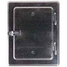 FireFix Kamintür Stahl 140 x 200 mm