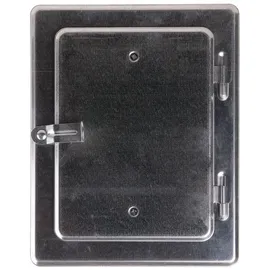 FireFix Kamintür Stahl 140 x 200 mm