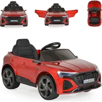 Moni Kinder Elektroauto Audi SQ8 e-tron EVA-Reifen Musik Licht