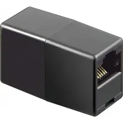 Goobay ISDN RJ45 Kupplung sw,Bu/Bu 50260