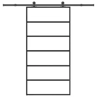 VidaXL Schiebetür mit Beschlag rechts 102 x 205 cm