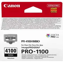 Canon PFI-4100MBK mattschwarz