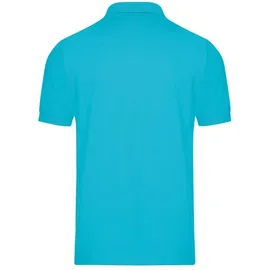 Trigema Poloshirt Polohemd mit Brusttasche«, Gr. 5XL, azur, , 71085141-5XL